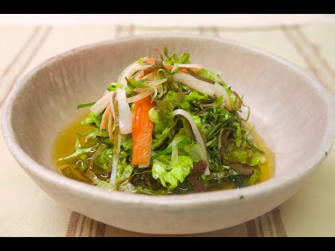 サニーレタスのお浸し（BGMのみ音声解説なし