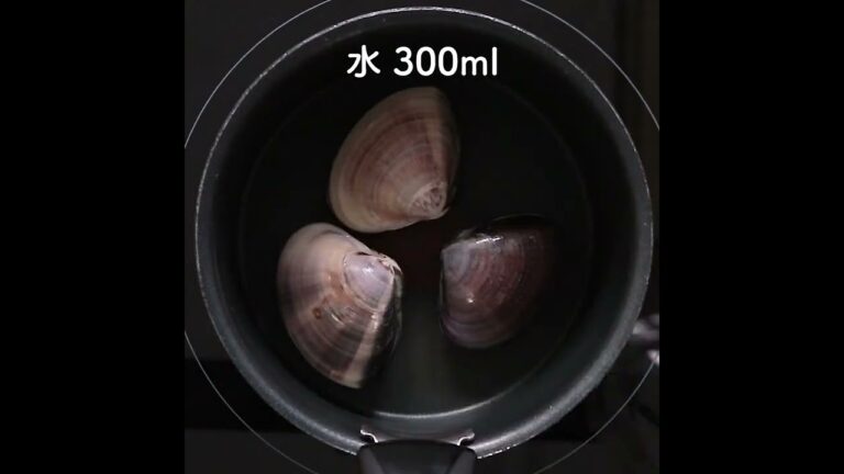 ハマグリラーメンのレシピ！