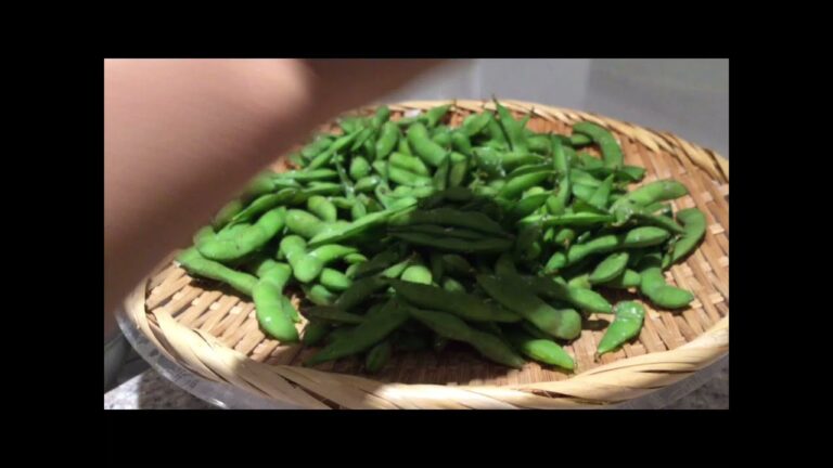 新潟のおばあちゃんの枝豆の茹で方😏＆お米ダイエット記録