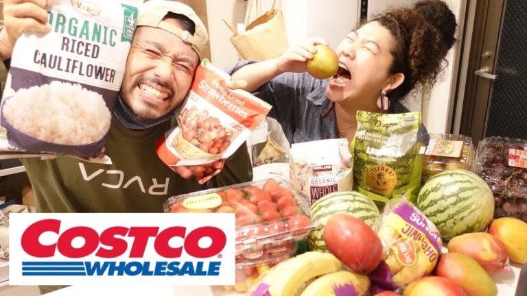 【コストコ】爆買 Vegan夫婦の購入品をシェア✌️