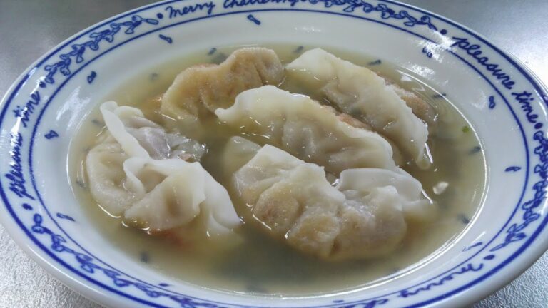 余り餃子で簡単水餃子