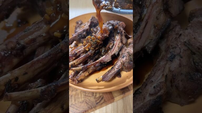 【美味しんぼ】スペアリブを再現してみたら美味すぎた！#shorts