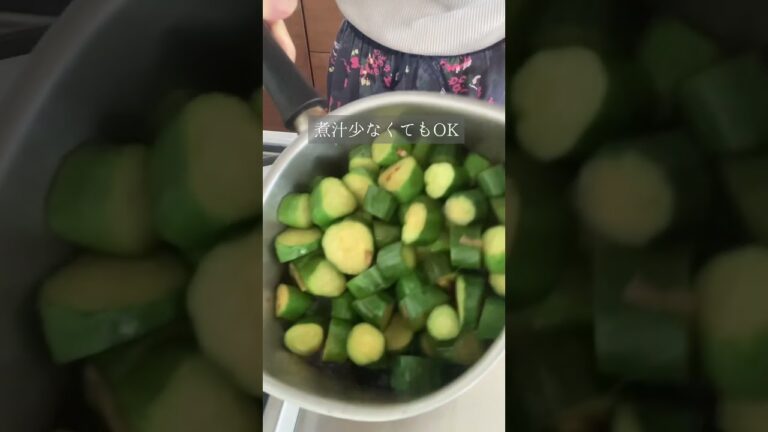 ポリポリきゅうり【無添加歴15年の簡単ごはん】なでしこ　#家庭料理 #おうちごはん #レシピ動画 #簡単レシピ