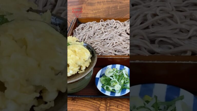 【岩手県花巻市】名物ドバそば処一善（野菜天ドバそば）などの紹介