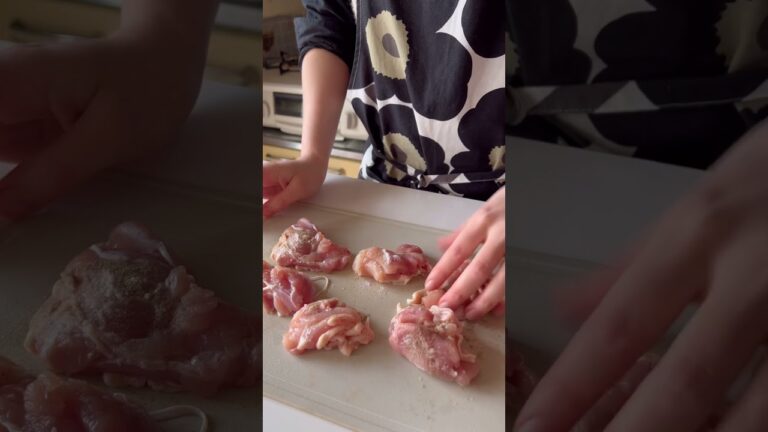 こくっとさっぱり鶏もも肉の甘酢あん🦭🐓 #栄養士 #簡単レシピ #腸活 #腸活レシピ #腸活ダイエット #お弁当 #鶏もも肉 #鶏もも肉レシピ #鶏肉レシピ #鶏肉 #鶏肉料理 #cooking