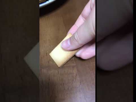 ガチガチ！めちゃくちゃ硬いクッキー作ったよ！