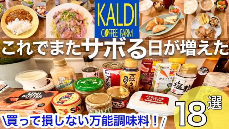 【カルディ購入品】またサボれる！！カルディ好き主婦厳選！買って損しない時短で美味すぎる万能調味料18選！