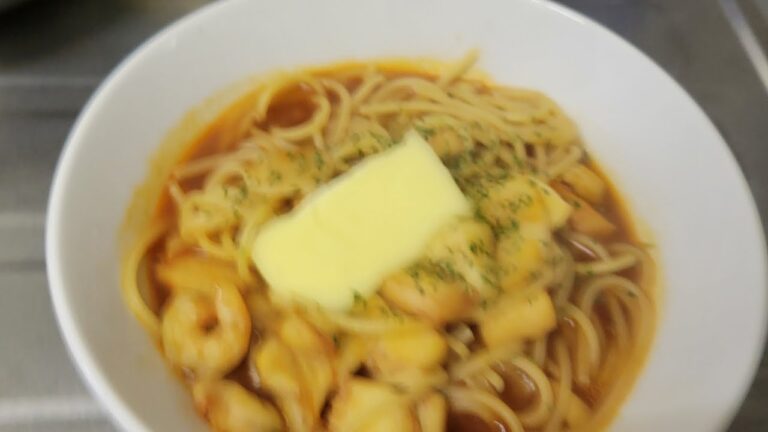 20年ぶりのスープパスタ