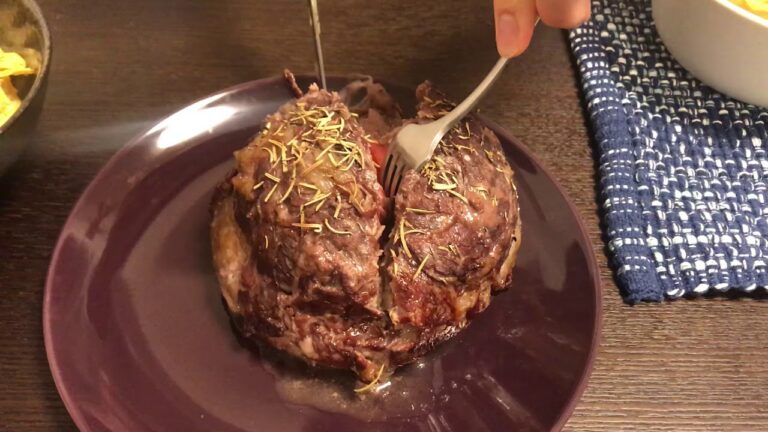 牛肉のカマンベールチーズ包