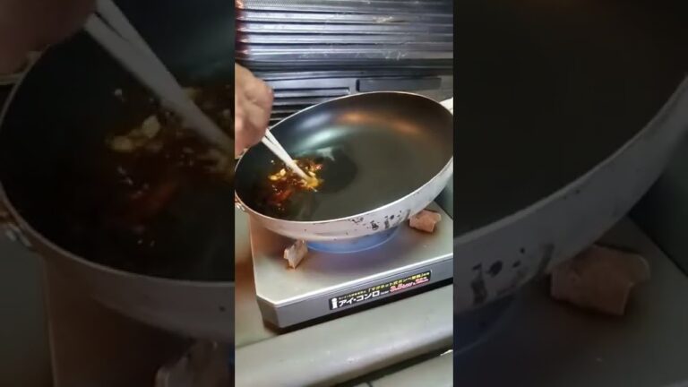 #19 誠のトラック飯　今日は大好物の【麻婆麺】作ったよ