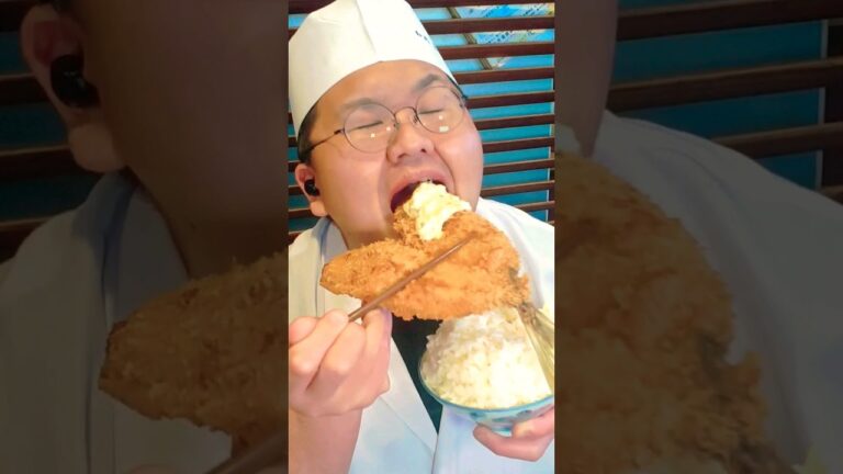 料理人の自分飯なんてこんなもの『アジフライ』