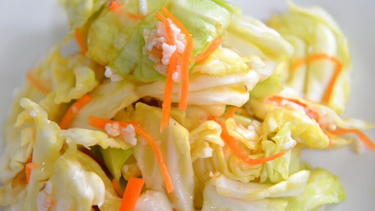 キャベツの麹漬け