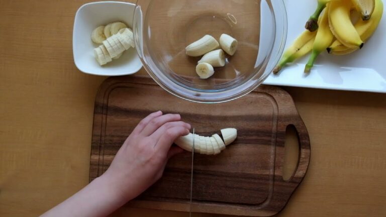 IBDの方にもオススメ、バナナヨーグルトケーキ