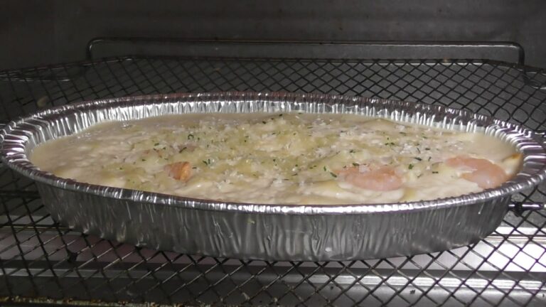 冷凍グラタンをオーブントースターで加熱 その1 COOPの十勝産チーズが香る海老グラタン