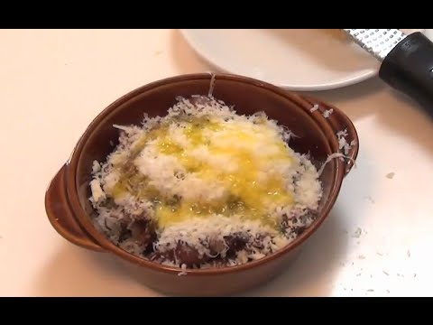 ホタルイカの香草パン粉焼き（小野孝予）