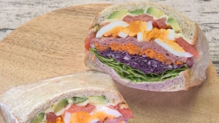 切ってビックリ！萌え断サンド