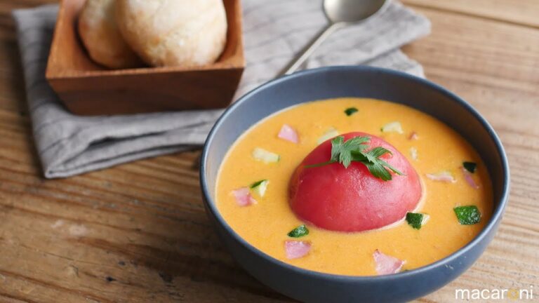 丸ごとトマトのクリームスープ のレシピ 作り方【365日のパンとスープ】