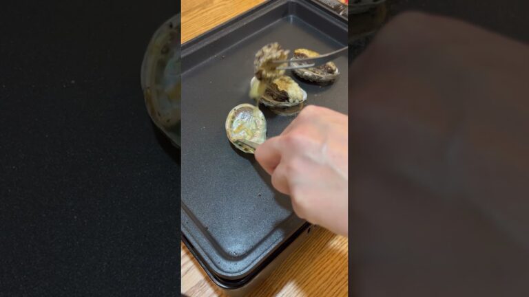 アワビのバター焼き #shorts #cookingvideo #recipe