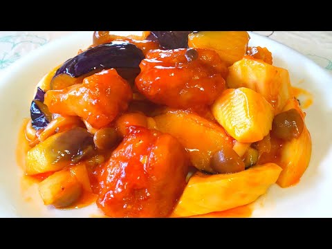 【簡単】ケチャップとカンタン酢で作った《酢鶏》が極うまだった!!