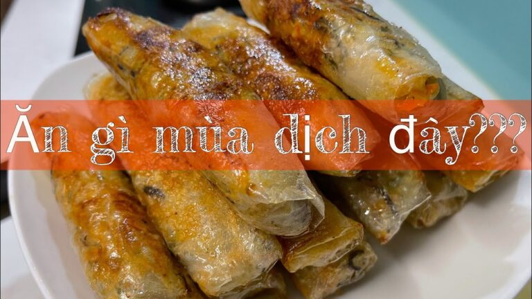 Nem Rán/ Spring roll/ ベトナム風の揚げ春巻き