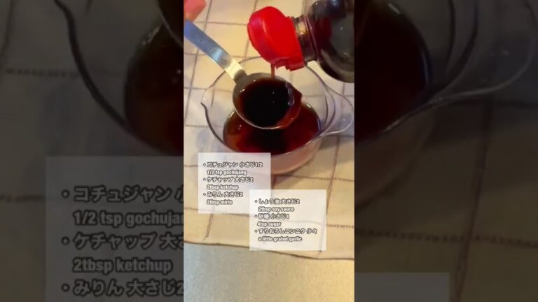 【お弁当作りobento】ヤンニョムチキン(Yangnyeom chicken )🍱【あかりフリカケを使ってアレンジレシピ】【カニカマ入り卵焼き】 #Shorts #ショート #お弁当