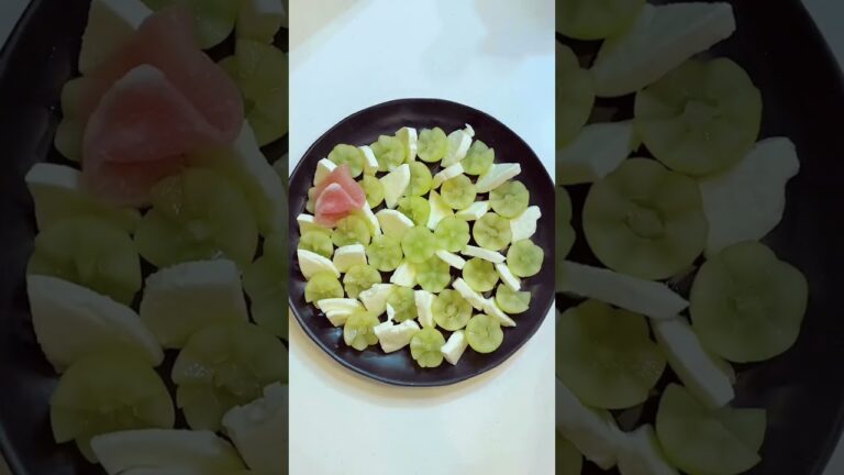 【料理】マスカットカプレーゼ作ってみた！#shorts #料理 #2人暮らし