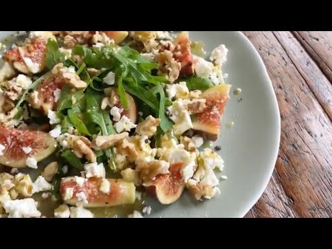 Mutti‘s Kitchen #5 Fig Salad with Feta Cheese 【無花果のサラダ】