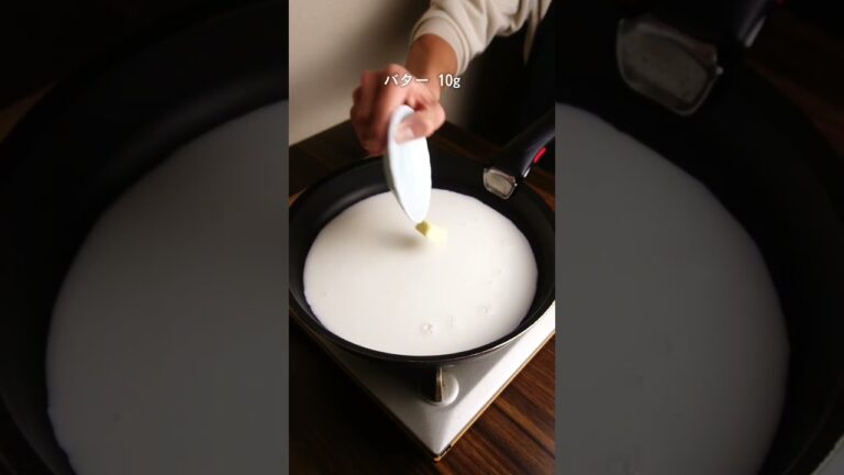 【革命レシピ】ごはんに乗せて食べれなくなるのりの佃煮クリームパスタ #ダイエット #shorts