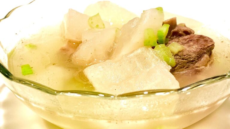 85.「排骨蘿蔔湯」，謝明琪的家 🏠 Ribs Turnip Soup Michelle’s Home