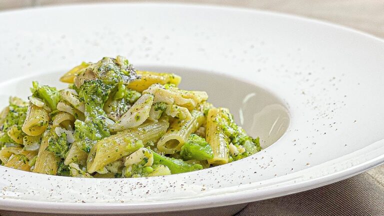 【鱈とブロッコリーのプーリア風ペンネ】南イタリア、プーリア地方の伝統的なパスタソース【puglia】【南イタリア】【パスタレシピ】