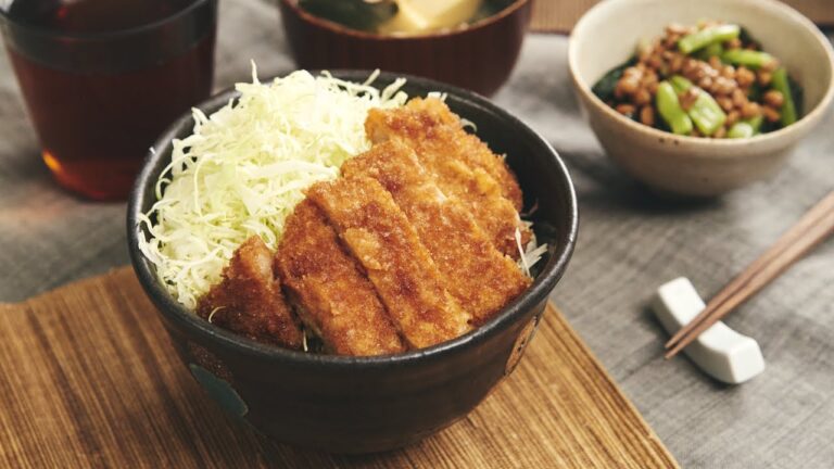 ボリューム満点♪駒ヶ根風ソースカツ丼