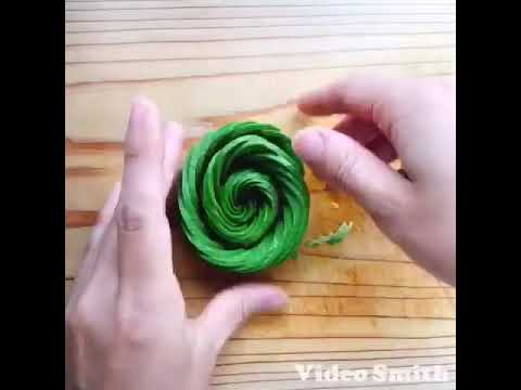 【アボカドの切り方】アボカドローズの作り方 avocadorose