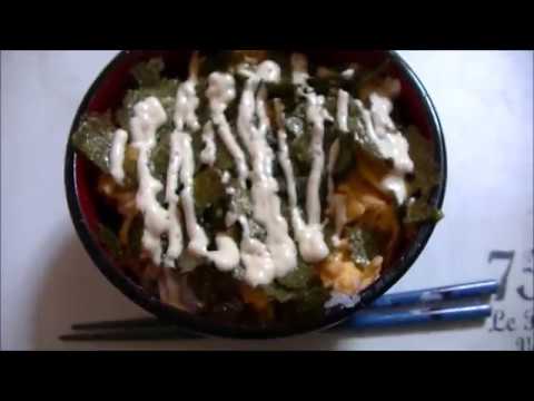 【のりたま】炒り卵海苔マヨネーズ丼【合う】