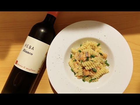 【料理動画】お家で本格イタリアン。至高の【フジッリパスタ】スモークサーモン和え