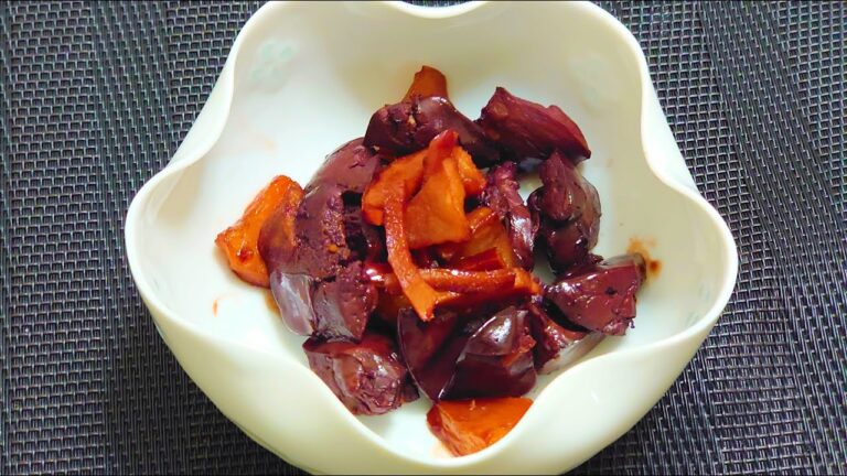 【料理】鳥肝の赤ワイン煮【みなぎる】