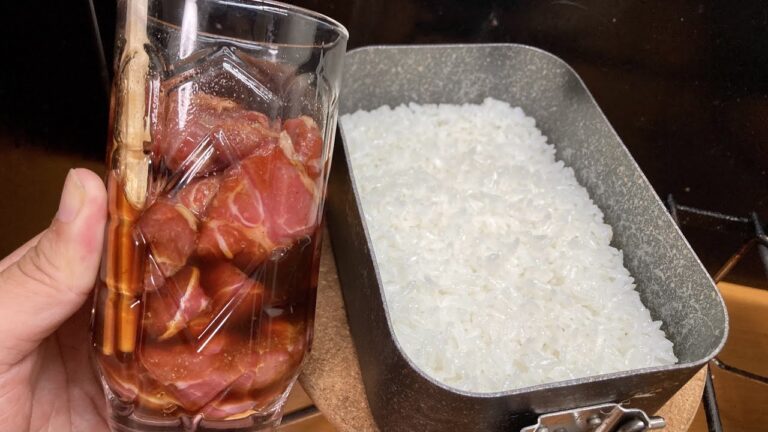 コップ漬けジンギスカンを銀シャリとオリオンでキメるだけの動画