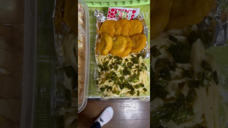 サンドイッチ弁当作ってみた☘️ 明太スパサラ添え✨️