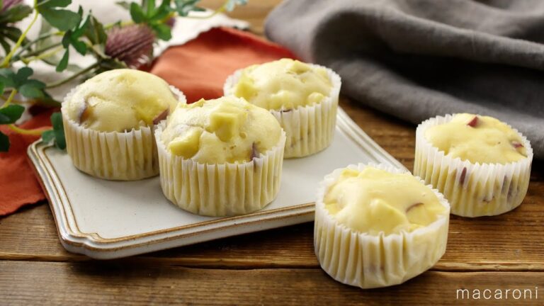 【ホットケーキミックス鬼まんじゅう】さつまいもスイーツレシピ！簡単蒸しパン♪｜macaroni（マカロニ）