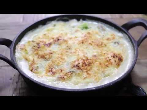 【vlog】寒いときは簡単でおいしい牡蠣グラタン！