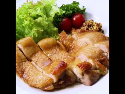 簡単で本格的なのでお祝いにも 鶏もも肉のローストチキン ｜ moguna[モグナ]
