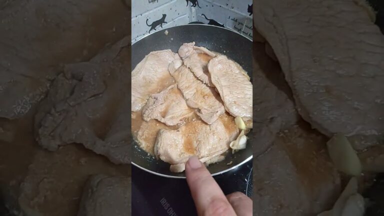 豚ロース肉の生姜焼き。漬け込みタイプ。#気楽にクック #簡単レシピ #吃音 #豚ロース #しょうが焼き