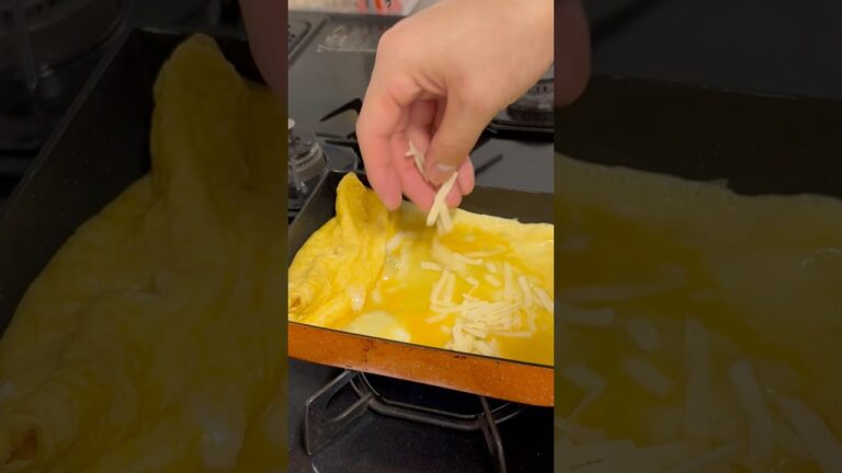 チーズ入り卵焼き🧀#卵焼き #shorts