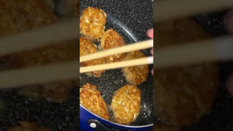 【おつまみ料理実況】リュウジのバズレシピ　ツナでつくるナゲット！ヘルシーシーチキンナゲット簡単！ビールに合うおつまみ。揚げない肉じゃない太らない