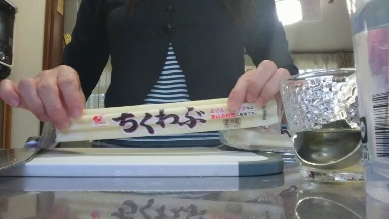 ちくわぶの甘辛煮