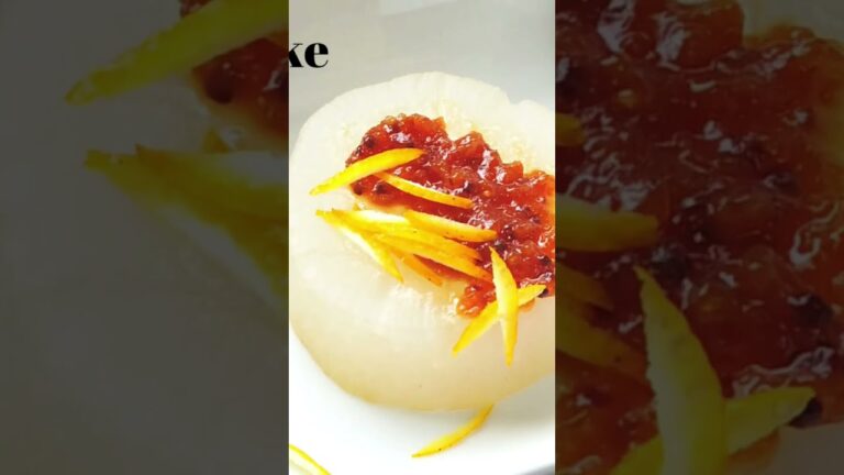 ゆず味噌の作り方／柚子レシピ／ばあちゃんの料理教室 #shorts