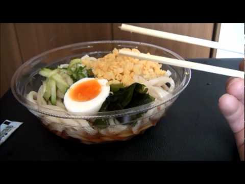 冷やしたぬきうどんの紹介