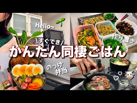 平日ラクする作り置きとたまの贅沢おうちごはん/のっけ弁／簡単おかず／栄養満点