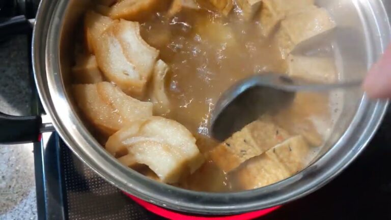 ＠本日のお品書き、じゃがいもと車麩とがんもどきの煮物#cooking #japanesefoods #japan #junkuwachannel
