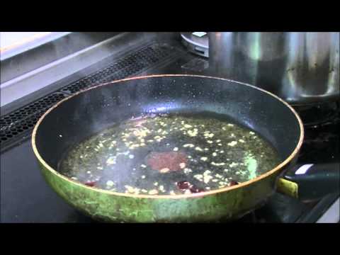 パスタの基本で簡単なアーリオ・オーリオ・ペペロンチーノの作り方