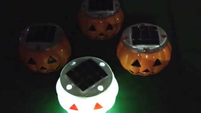 ソーラーパンプキンポット
